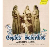 Alberto Hemsi Alberto Hemsi: Coplas Sefardies (CD) Box Set