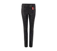 Alberto Hose Lucy Golden Print, nero/oro
