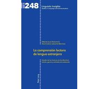 Alberto Isusi Alabarte Ana Cristina La comprensión lectora de (Copertina rigida)