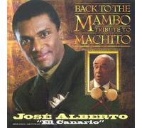 Alberto,Jose "El Canario" - Back to the Mambo