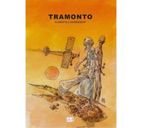 Alberto Lavoradori TRAMONTO Segni d'Autore