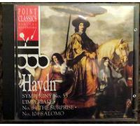 Alberto Lizzio - Haydn: Symphony No. 53, L'Imperiale No. 94 The Surprise, No. 104 Salomo