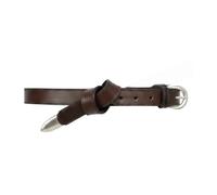 Alberto Luti - 309-25 Moro Cintura - - Accessories - Uomo - Marrone - 95 CM