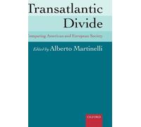 Alberto Martinelli Transatlantic Divide (Copertina rigida)