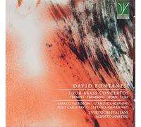 Alberto Martini - Fontanesi: Four Brass Concert