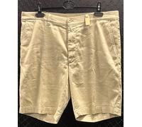 Alberto Pantaloncini Max-K in twill di lino, beige
