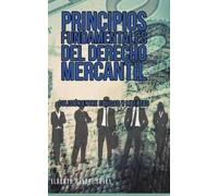 Alberto Mendez Ll Principios fundamentales del derecho mercan (Copertina rigida)