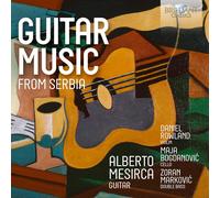 Alberto Mesirca Guitar Music from Serbia (CD) Album