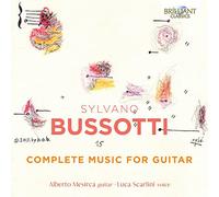 Alberto Mesirca/Luca Scarlini - Bussotti: Complete Music for Guitar