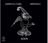 Alberto N.A. Turra & Peppe Frana Jinn (CD) Album Digipak