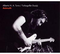 Alberto N.A. Turra & Turbogolfer Duo(s) Azimuth (CD) Album