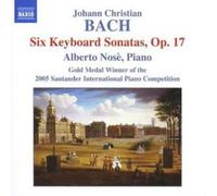Alberto Nose Six Keyboard Sonatas, Op. 17 (Nose) (CD) Album
