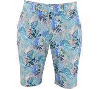 Alberto Pantaloncini Earnie Jungle Print, verde/blu