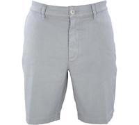 Alberto Pantaloncini Max-K in twill di lino, grigio