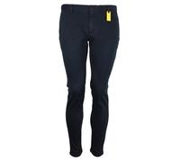 Alberto Pantaloni Chino Da Uomo ROB Light Superstretch Blu 62871582 895 Navy