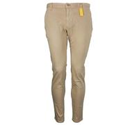 Alberto Pantaloni Chino ROB Beige Slim Fit 62871582 510