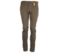 Alberto Pantaloni Chino Slim Fit Rob 6287 1582 520 Beige Marrone