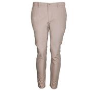 Alberto Pantaloni Chino Slim Fit Style Rob Beige 62871919 520