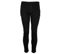 Alberto Pantaloni Chino Uomo Rob Slim Fit Nero 62871582 999