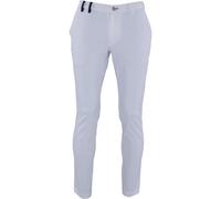 Alberto Pantaloni da raffreddamento Ian-BSGT-3DRY, bianco