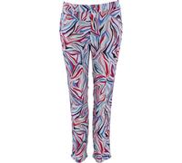 Alberto Pantaloni estivi fantasia Jana-CR, bianco/multicolore