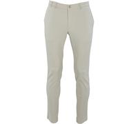 Alberto Pantaloni Ian, 3xDry Cooler, vestibilità slim, beige