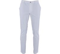 Alberto Pantaloni Ian, 3xDry Cooler, vestibilità slim, bianco