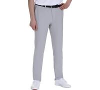Alberto Pantaloni Ian, 3xDry Cooler, vestibilità slim, grigio