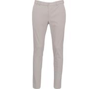 Alberto Pantaloni Ian, 3xDry Cooler, vestibilità slim, grigio chiaro