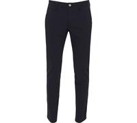 Alberto Pantaloni Ian, 3xDry Cooler, vestibilità slim, navy