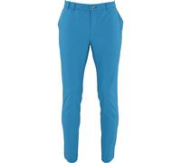 Alberto Pantaloni Ian, 3xDry Cooler, vestibilità slim, turchese