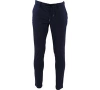 Alberto Pantaloni Jump-G in cotone leggero, navy
