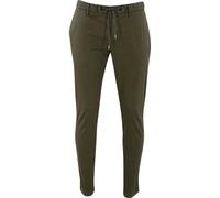 Alberto Pantaloni Jump-G in cotone leggero, oliva