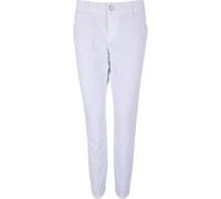 Alberto Pantaloni Mona 3xDry Cooler, lunghezza 7/8, bianco