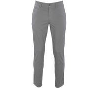 Alberto Pantaloni Rookie - Cotone leggero, grigio chiaro