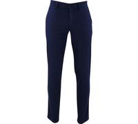 Alberto Pantaloni Rookie - Cotone leggero, navy