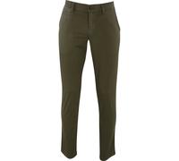 Alberto Pantaloni Rookie - Cotone leggero, oliva