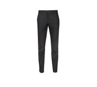 ALBERTO 1909 898 Pantaloni Ceramica Chino Forma Lou Uomo Chino 100% Cotone Tinta Unita, blu notte, 36W x 30L