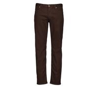 ALBERTO - Pipe Jeans Marrone - - Jeans - Uomo - Marrone - W34 L36