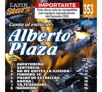 Alberto Plaza Karaok - Karaoke Latin Stars