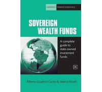 Alberto Quadrio Curzio Valeria Miceli Sovereign Wealth Funds (Tascabile)