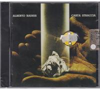 ALBERTO RADIUS - CARTA STRACCIA - CD