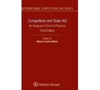 Alberto Santa Maria Competition and State Aid (Copertina rigida)