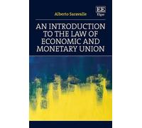 Alberto Saraval An Introduction to the Law of Economic and Mo (Copertina rigida)