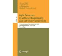 Alberto Sillitt Agile Processes in Software Engineering and Extreme (Tascabile)