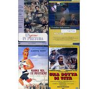 ALBERTO SORDI COLLECTION IL MEDICO DELLA MUTUA-UNA BOTTE DI VITA-UN GIORNO IN PRETURA-MAMMA MIA CHE IMPRESSIONE