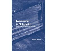Alberto Toscano Communism in Philosophy (Copertina rigida)