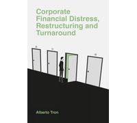 Alberto Tron Corporate Financial Distress (Copertina rigida)