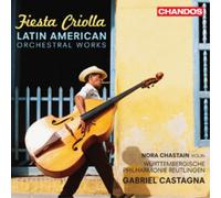 Alberto Williams Latin American Orchestral Works (CD) Album