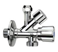 Albertone RUBINETTO COMBINATO SOTTOLAVABO - LAVATRICE 1/2 x 3/4